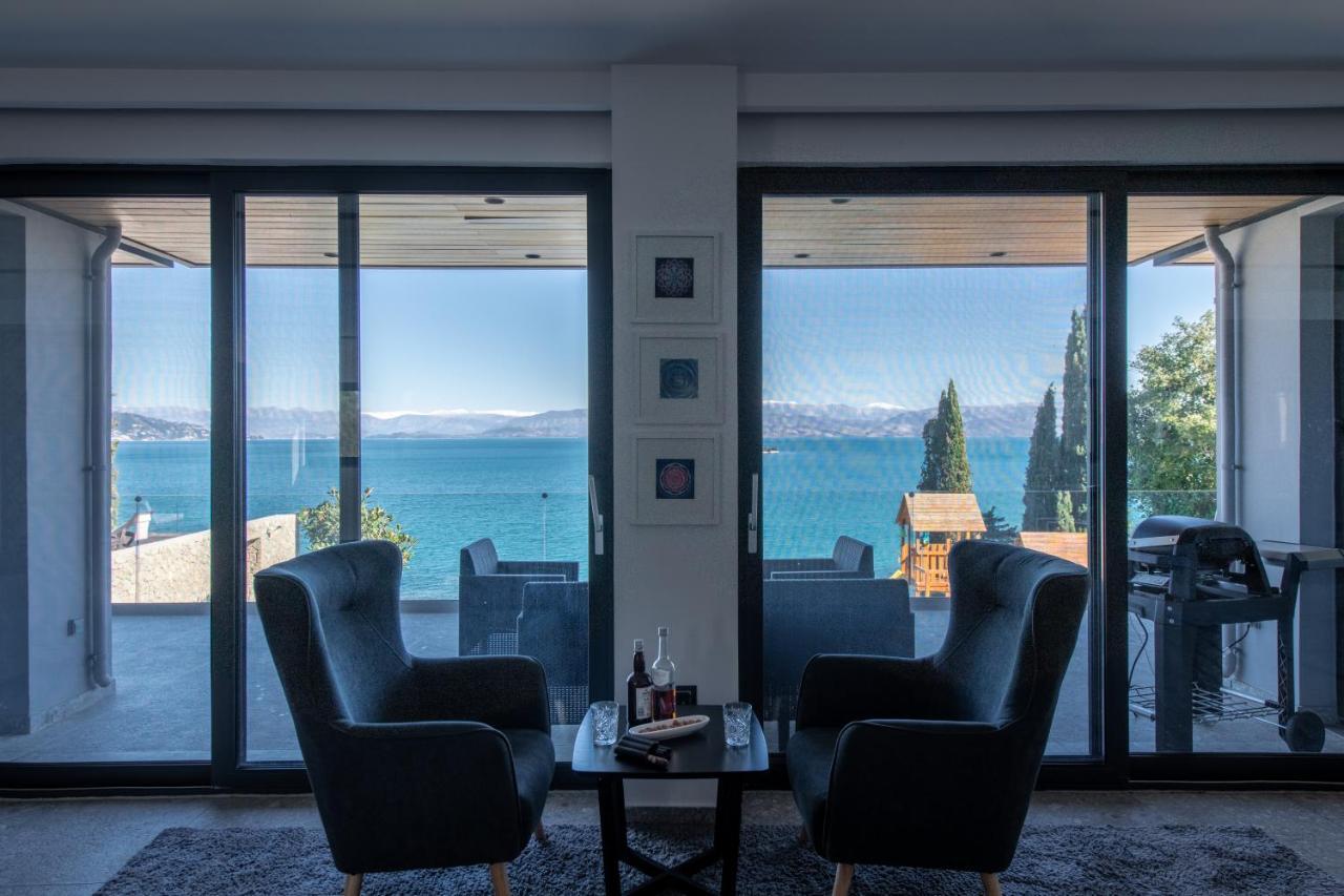 Villa Blueline Alykes Potamou Dış mekan fotoğraf
