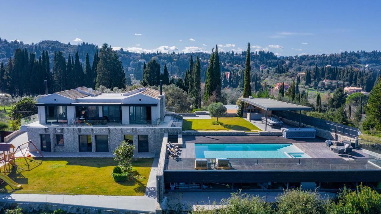 Villa Blueline Alykes Potamou Dış mekan fotoğraf