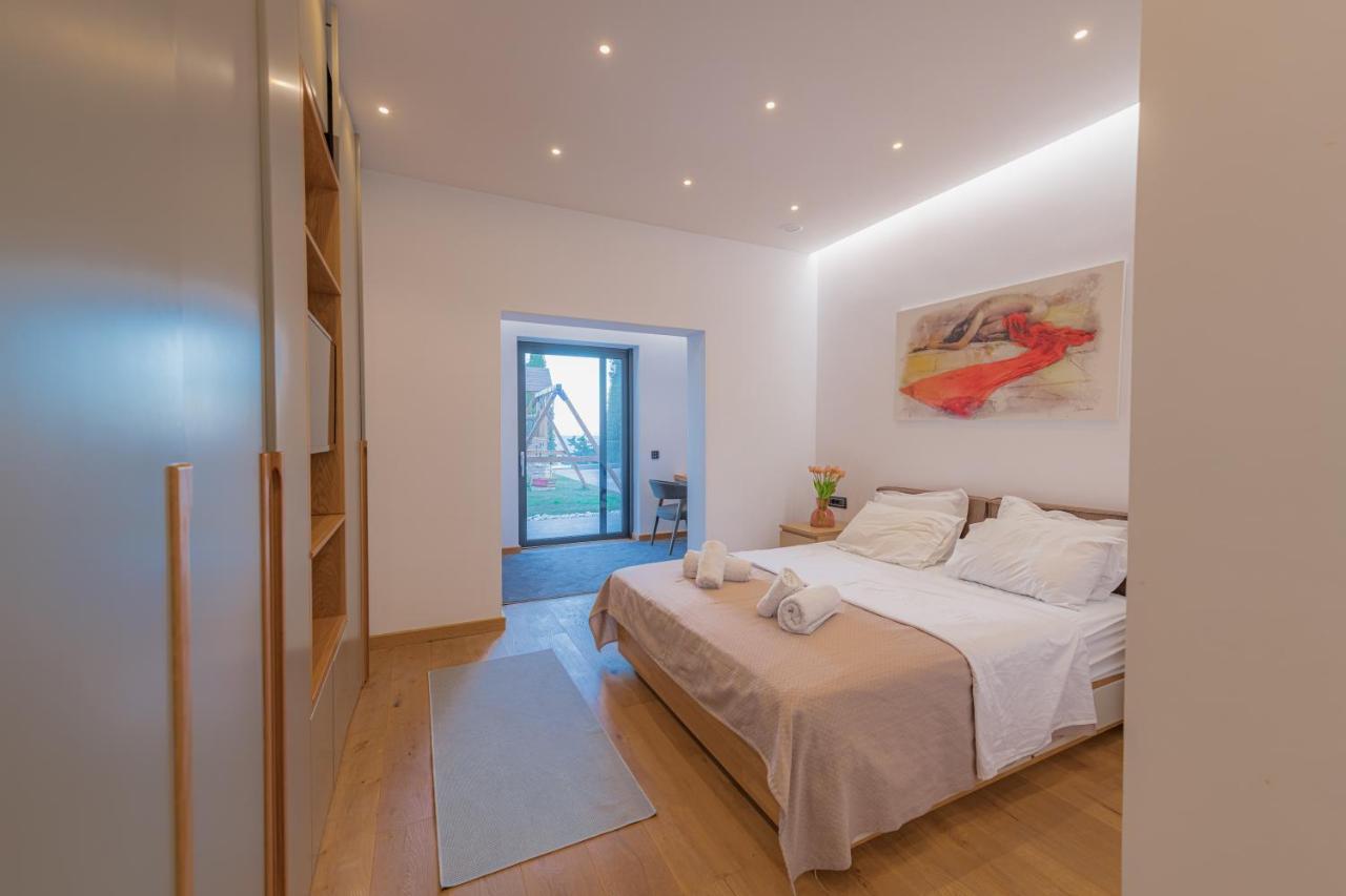 Villa Blueline Alykes Potamou Dış mekan fotoğraf