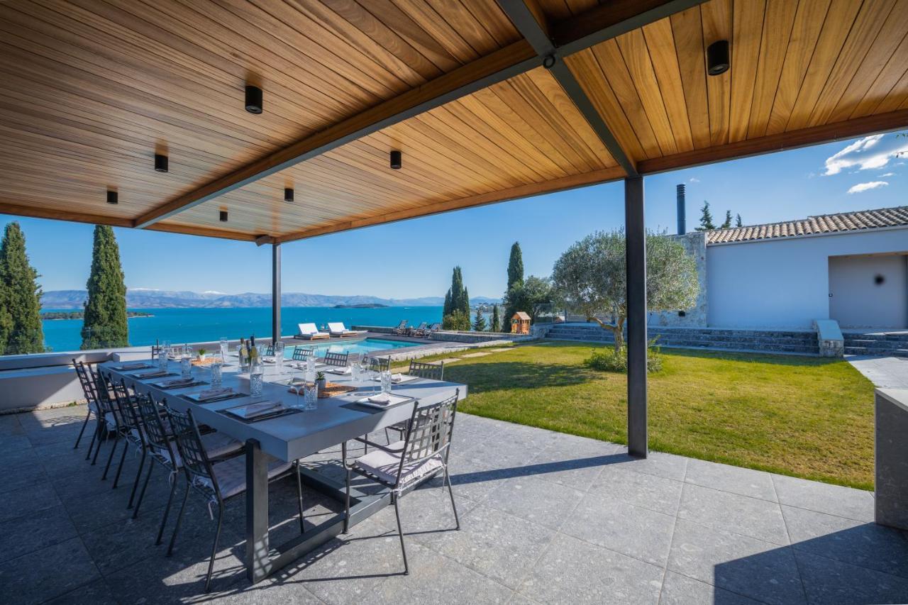 Villa Blueline Alykes Potamou Dış mekan fotoğraf