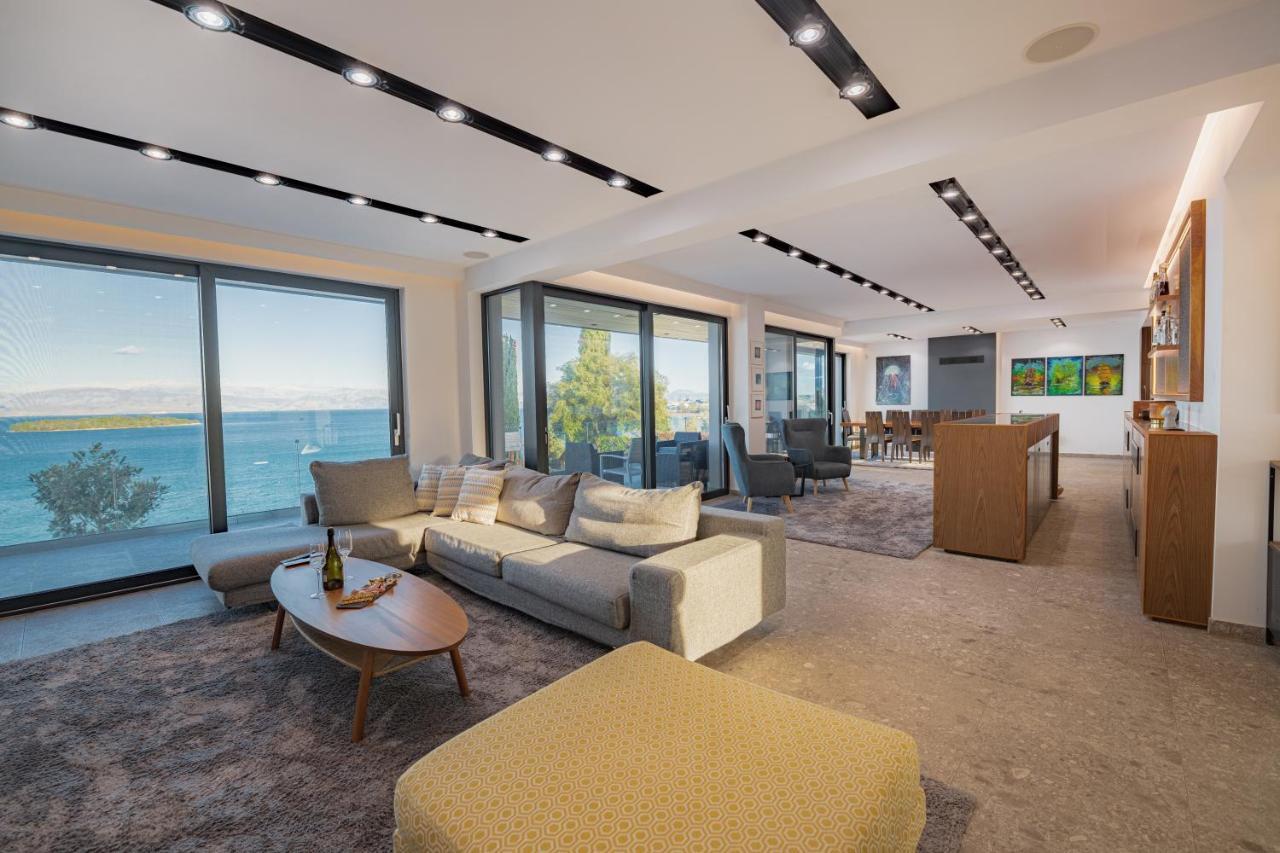 Villa Blueline Alykes Potamou Dış mekan fotoğraf